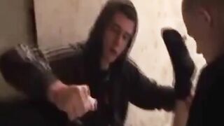 Big-Cocked British Chavs in a Dirty Threesome