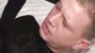 Big-Cocked British Chavs in a Dirty Threesome
