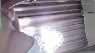 Girly Deep-Throats a Huge Cock - Amateur MILF Blowjob