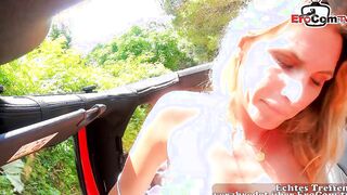 Mom Leidy de Leon having vehicle sex