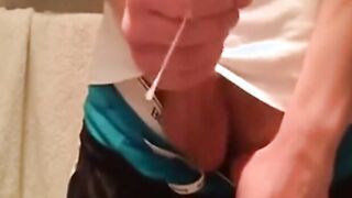 Twink Masturbating in Undies