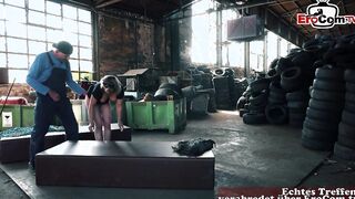 Big Tit skank used into role play