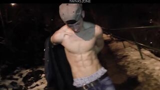 Exclusive Handjob Cumshot Carlos Flores
