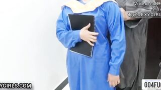 Indian Desi Schoolgirl Having Sex and Romance with Her Own Stepfather