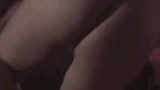 Japonesa gostosa do rabão fudendo com o negão dotado