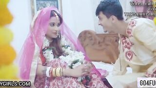 Indian Shadi Ke Rat Husband Ke Samne Boyfriend Ke Sath Hardcore Sex Full Masti