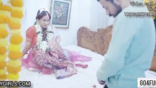 Indian Shadi Ke Rat Husband Ke Samne Boyfriend Ke Sath Hardcore Sex Full Masti