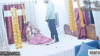Indian Shadi Ke Rat Husband Ke Samne Boyfriend Ke Sath Hardcore Sex Full Masti
