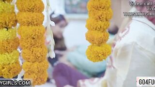 Indian Shadi Ke Rat Husband Ke Samne Boyfriend Ke Sath Hardcore Sex Full Masti