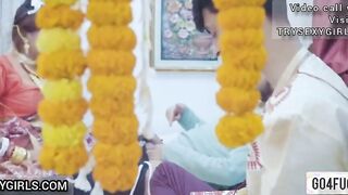 Indian Shadi Ke Rat Husband Ke Samne Boyfriend Ke Sath Hardcore Sex Full Masti