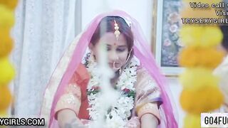 Indian Shadi Ke Rat Husband Ke Samne Boyfriend Ke Sath Hardcore Sex Full Masti