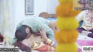 Indian Shadi Ke Rat Husband Ke Samne Boyfriend Ke Sath Hardcore Sex Full Masti