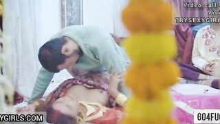 Indian Shadi Ke Rat Husband Ke Samne Boyfriend Ke Sath Hardcore Sex Full Masti