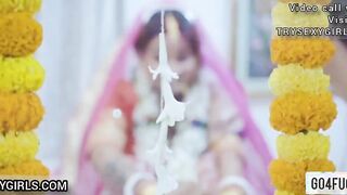 Indian Shadi Ke Rat Husband Ke Samne Boyfriend Ke Sath Hardcore Sex Full Masti