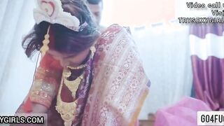 Indian Shadi Ke Rat Husband Ke Samne Boyfriend Ke Sath Hardcore Sex Full Masti