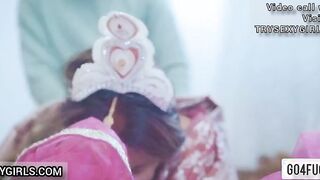 Indian Shadi Ke Rat Husband Ke Samne Boyfriend Ke Sath Hardcore Sex Full Masti