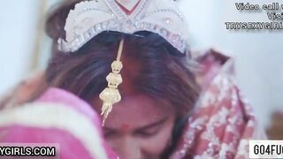 Indian Shadi Ke Rat Husband Ke Samne Boyfriend Ke Sath Hardcore Sex Full Masti