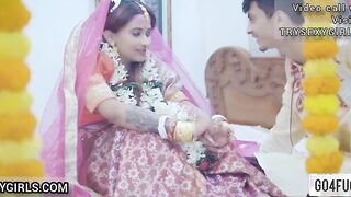Indian Shadi Ke Rat Husband Ke Samne Boyfriend Ke Sath Hardcore Sex Full Masti