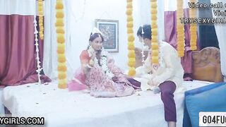 Indian Shadi Ke Rat Husband Ke Samne Boyfriend Ke Sath Hardcore Sex Full Masti