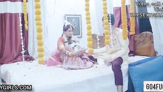 Indian Shadi Ke Rat Husband Ke Samne Boyfriend Ke Sath Hardcore Sex Full Masti