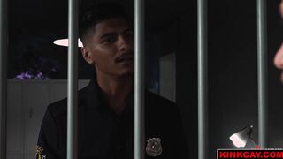 Colt Spence facefucking guard Apollo Fates