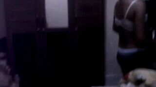 Indonesian Girl Caught on Camera