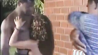 Morena gostosa do rabão fudendo com o dotado