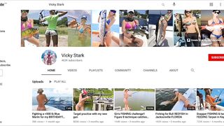 Crazy Hot Youtube Lady One Of A Kind no two