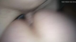 Pounding Butt to Vagina with huge dick