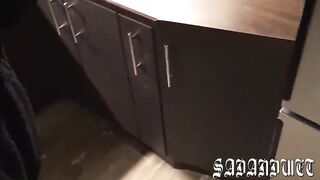 Neighbour Screwed And Her Mouth Filled WITH BOMBSHELL CUM