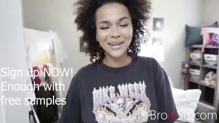 Seen My New African Big Tit Sister For The First Time-