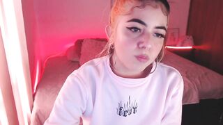 Egirl spits and drools all over penis - Ahegao head