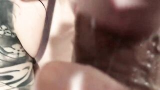 Bombshell Curvy Beauty Amilia Onyx - HOTTEST pov Fellatio