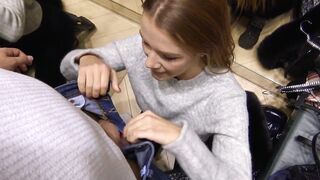 Bitte Fick Mich into Der Umkleide! Einkaufszentrum
