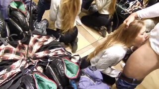 Bitte Fick Mich into Der Umkleide! Einkaufszentrum