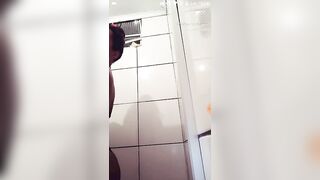 hora do banho