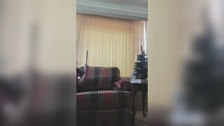 Spanked three times