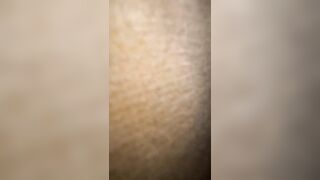 Young Ghetto ATL African BBW Sucking Off Cock On A Rainy