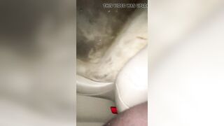 Young Ghetto ATL African BBW Sucking Off Cock On A Rainy