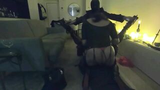 Master Jack submits Foxy to Sylvia Trav