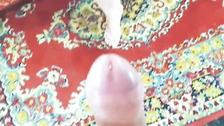 Lynn and Jack fucking rough with vibrators and cum