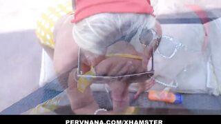 Granny Gets Banged! By Young Dude