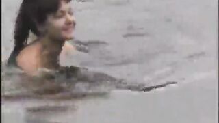 Sex inside the lake