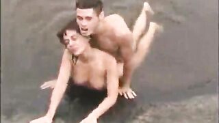Sex inside the lake