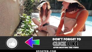 Foster Milf Making her Daughter Suck Daddy's Penis