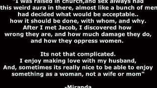 Cuck Marriage Explained-Jacob and Miranda