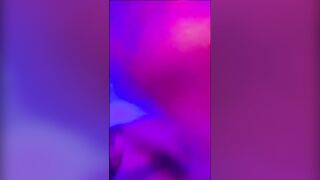 Beauty white sluts with long boobies plays with twat