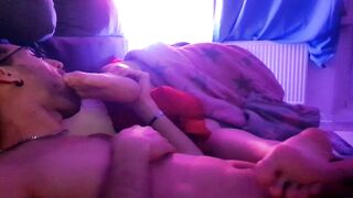 A Devils Pedicure with me and Nicefeet89