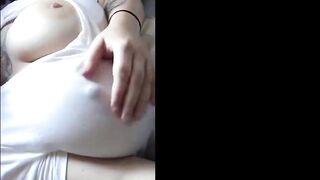 Huge Amateur Hooters Bursting Out of Tops