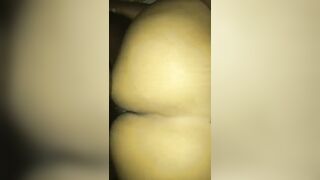 Fucking a Long african butt II